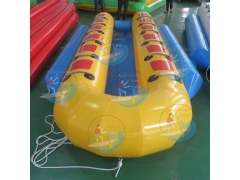 Кит 6 пассажиров ездить надувная лодка для воднолыжного спорта,банановые водные санки
