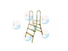New Brand Flying Fish Ride, Inflatable Water Park Ladder