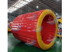 Inflatable Barriers, PVC Fabric Water Rolling Ball & Water Floats