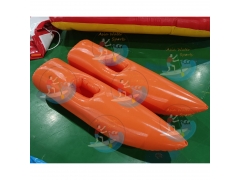 Inflatable Barriers, 4ft Long Walk on water Shoes & Water Floats