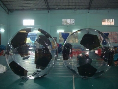 Biggest Floating Playground Business Plan, Football Shape Water Ball and Parts In Stock