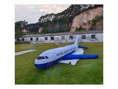 Надувные муляжи самолетов